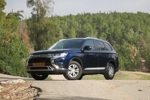 השוואתי סקודה קודיאק מול מיצובישי אאוטלנדר